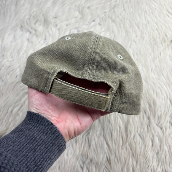 Disney Parks Unisex Adult OS Olive Green Mickey Mouse Baseball Hat Adjustable - Picture 3 of 6